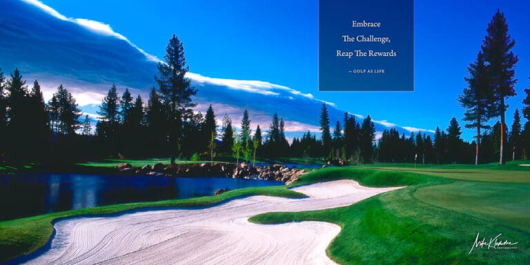Montreux Golf & Country Club Wall Art | Legacy Collection