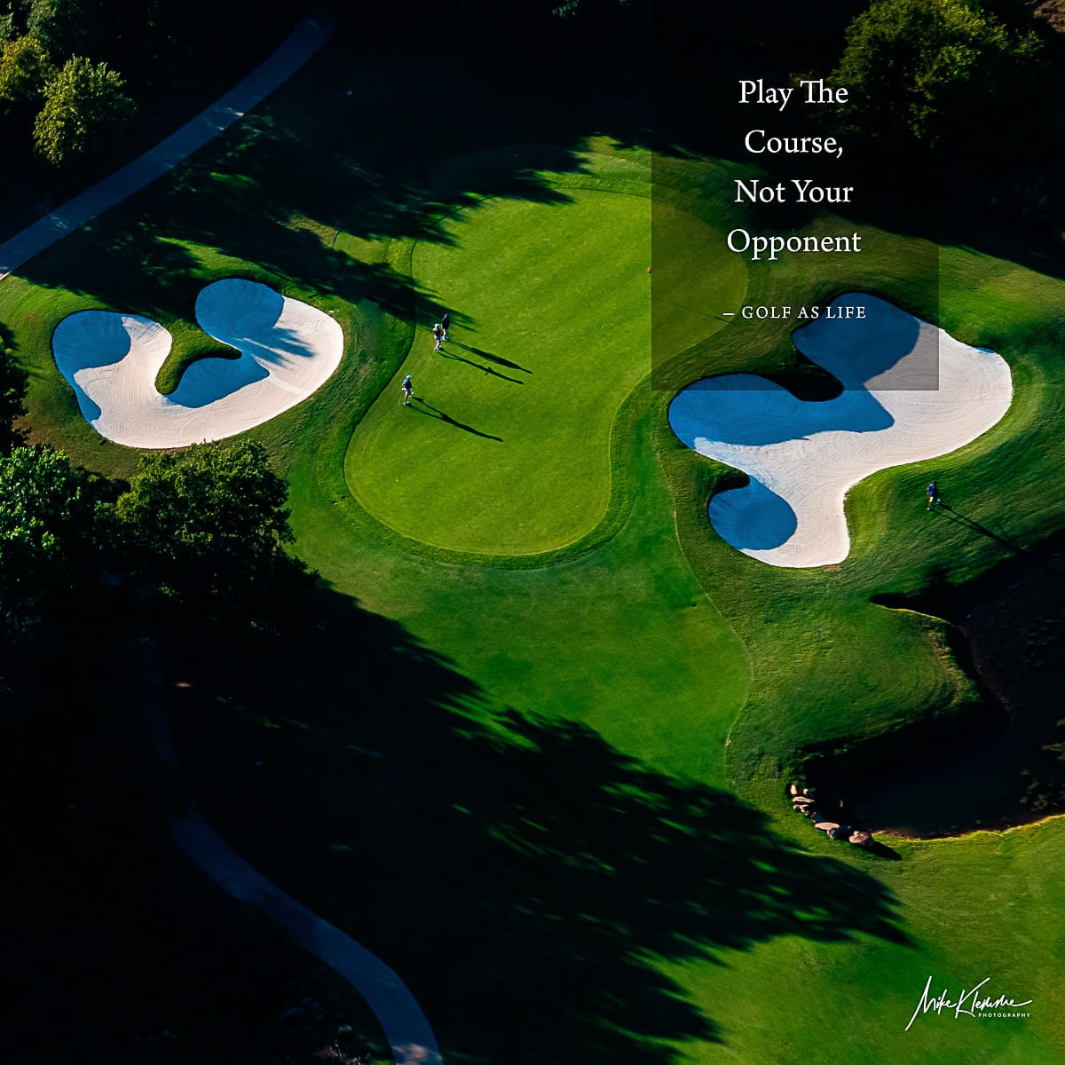 The Territory Golf Club Aerial Wall Art | Legacy Collection