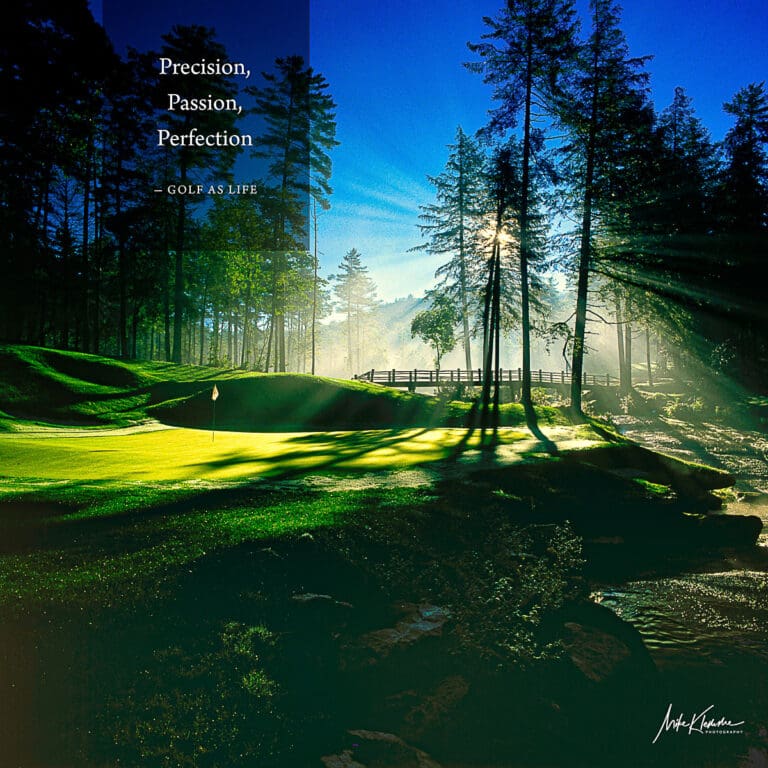 Wade Hampton Golf Club Wall Art | Legacy Collection