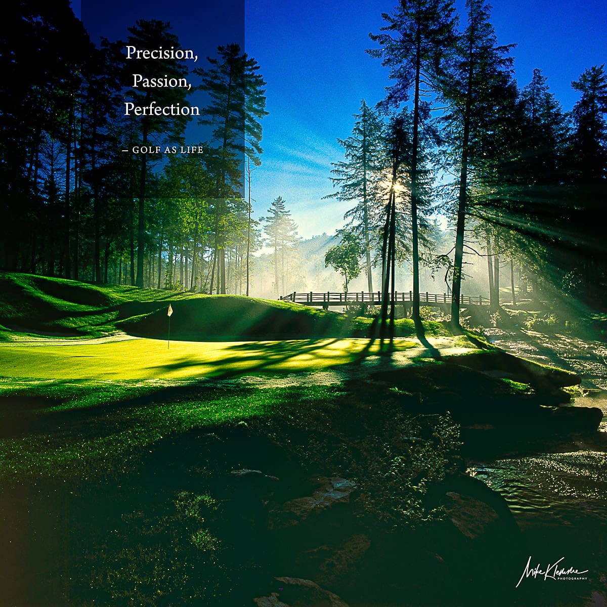 Wade Hampton Golf Club Wall Art | Legacy Collection