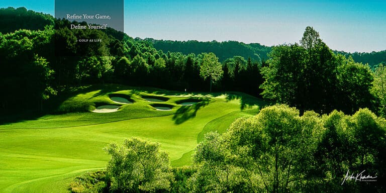 Stonewall Resort Palmer Course Wall Art | Legacy Collection