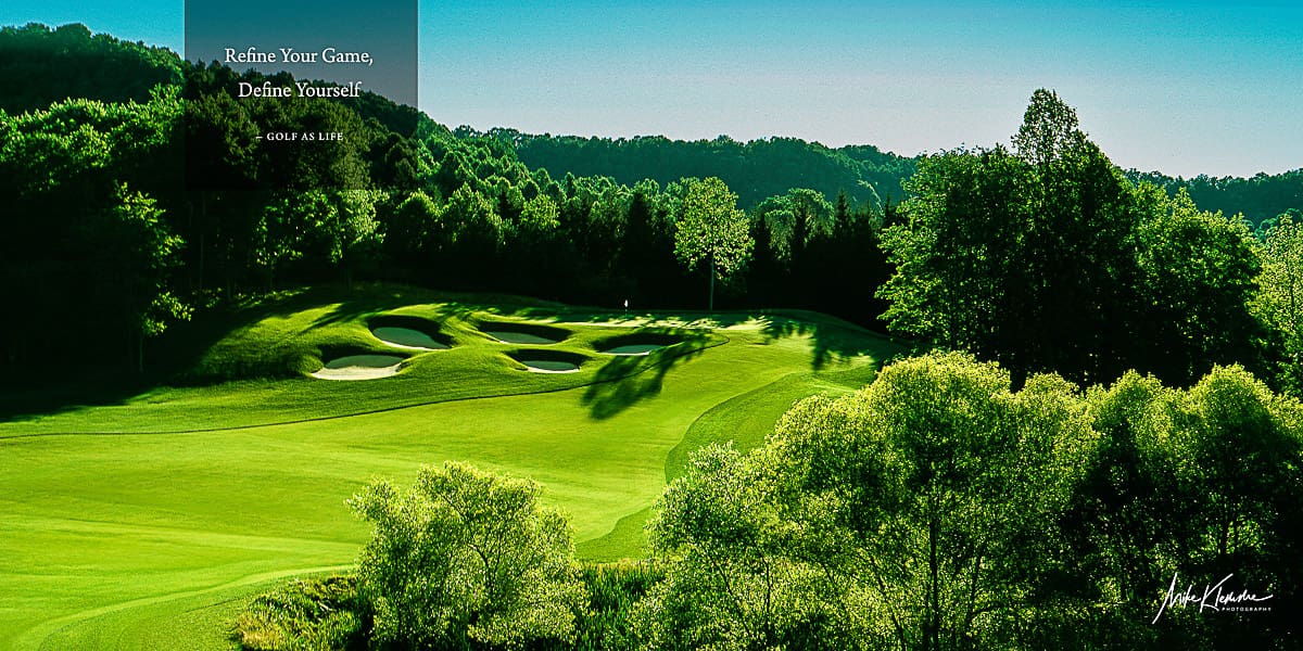 Stonewall Resort Palmer Course Wall Art | Legacy Collection