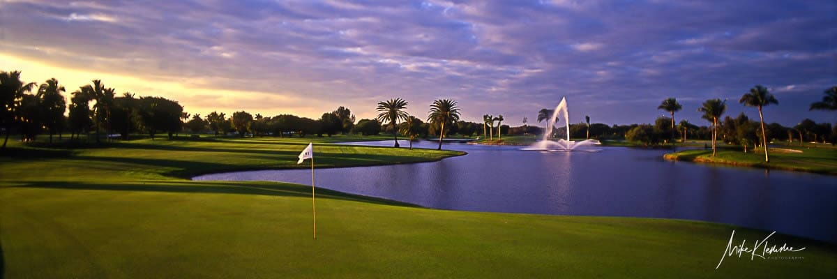 The Blue Monster, Doral Resort, Miami, Florida