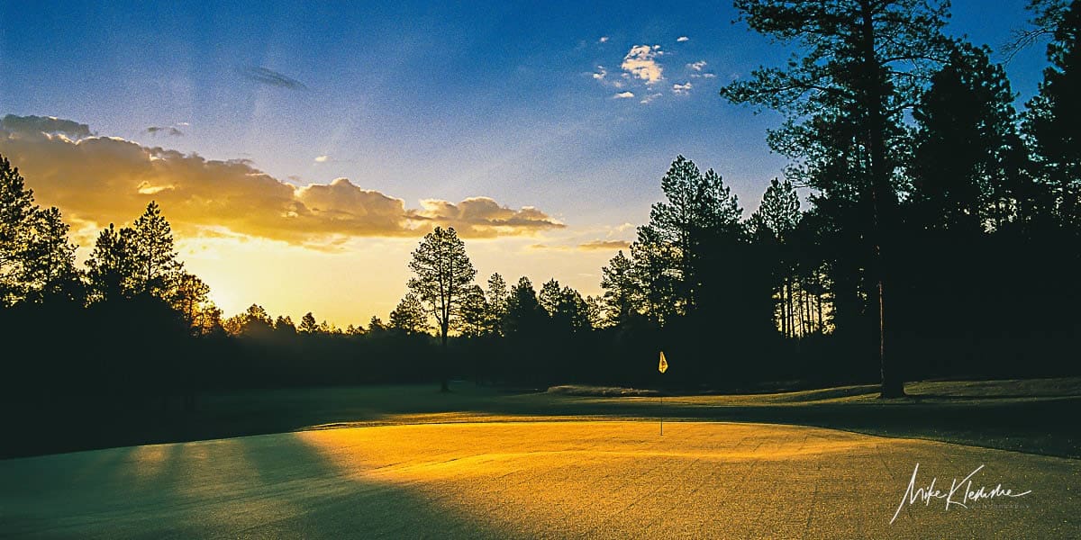 Forest Highlands Golf Club, Flagstaff, Arizona