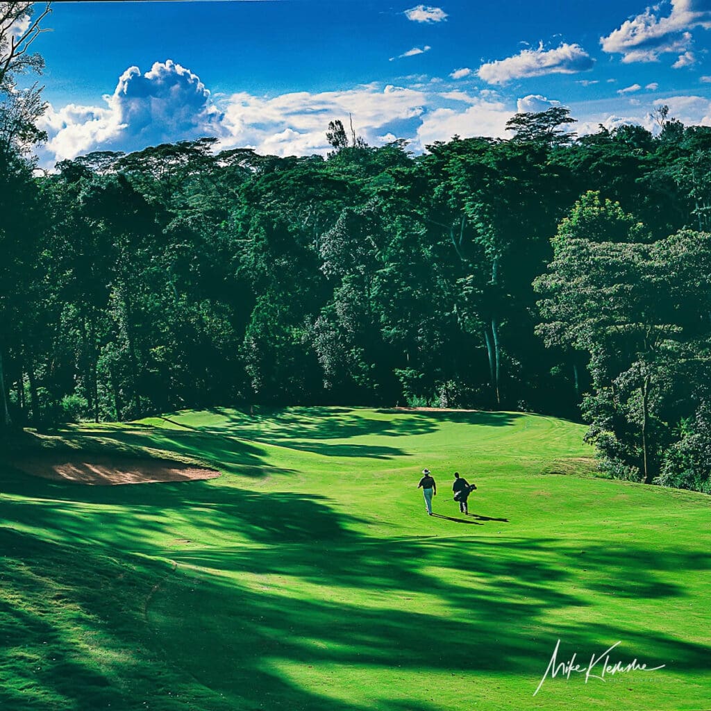 Windsor Country Club fine art golf print by Mike Klemme