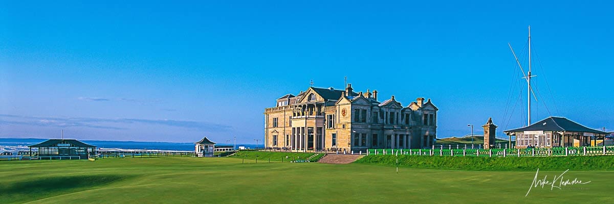 Royal and Ancient Golf Club, St Andrews, Scotland