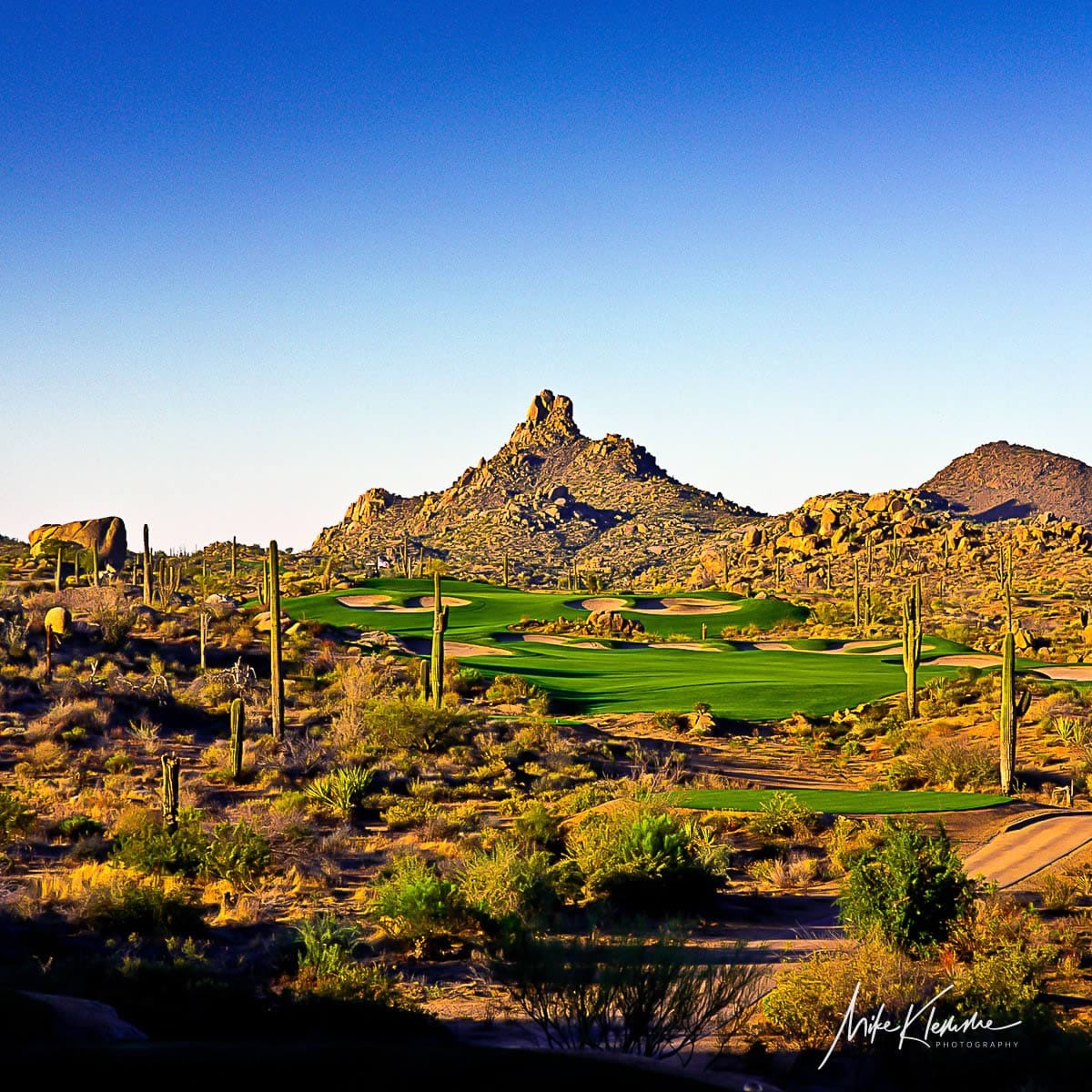 Troon North Golf Club, Scottsdale, Arizona