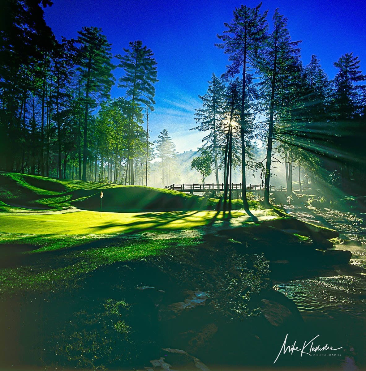 Wade Hampton Golf Club, Cashiers, North Carolina