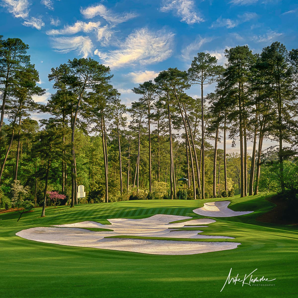Augusta National Hole 10 Wall Art | Signature Collection