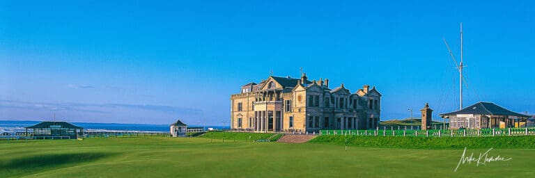 St. Andrews – Golf Wall Art | Signature Collection