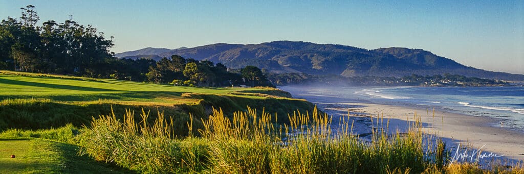 Mike Klemme, Golf As Life, Pebble Beach Golf Links, Pebble Beach #10, California golf, Monterey Peninsula, coastal golf, ocean golf, Pacific golf, golf photography, golf art, golf interiors, golf wall art, fine art golf photography, golf prints, golf landscape, scenic golf courses, golf