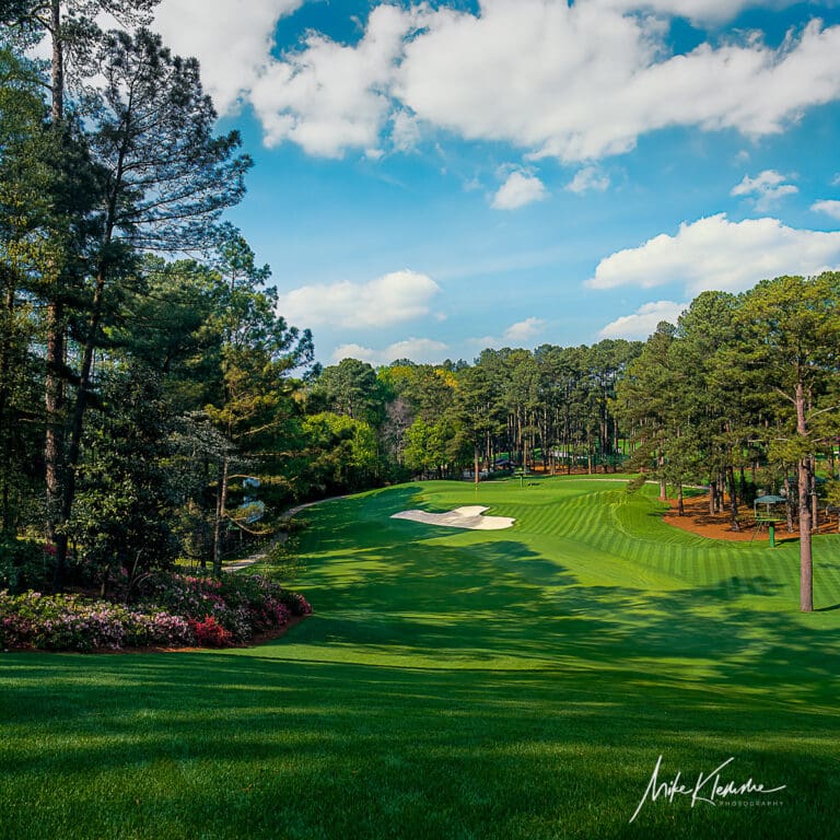Augusta National Hole 6 Wall Art | Signature Collection