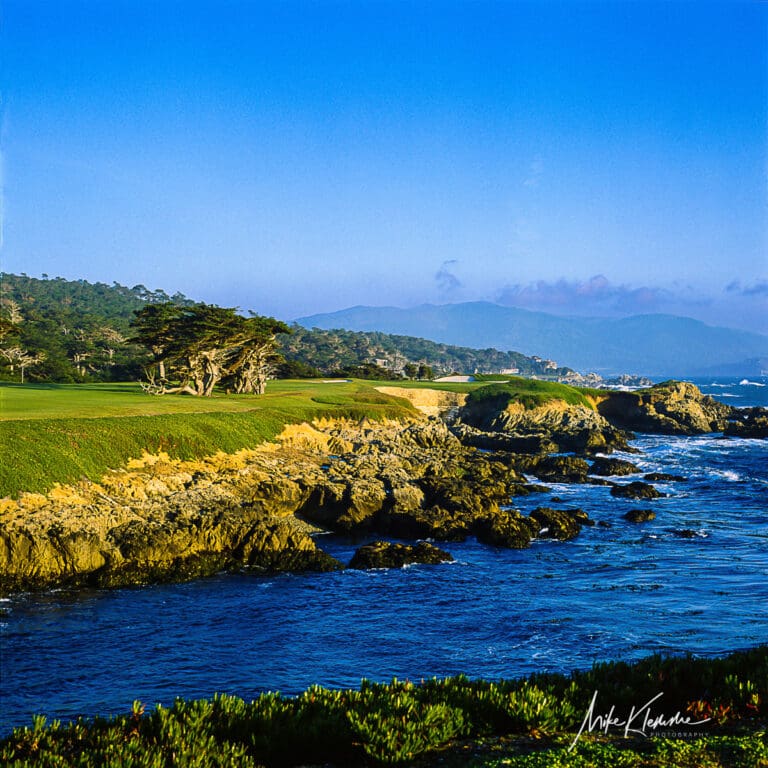 Cypress Point Hole 17 Wall Art | Signature Collection