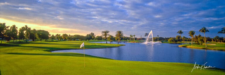 Doral Blue Monster Wall Art | Signature Collection