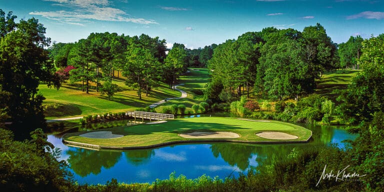 Golden Horseshoe Gold Course Wall Art | Signature Collection