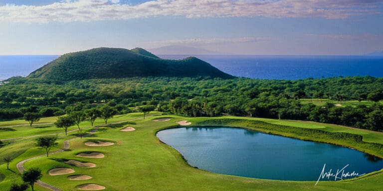 Makena Maui Golf Wall Art | Signature Collection