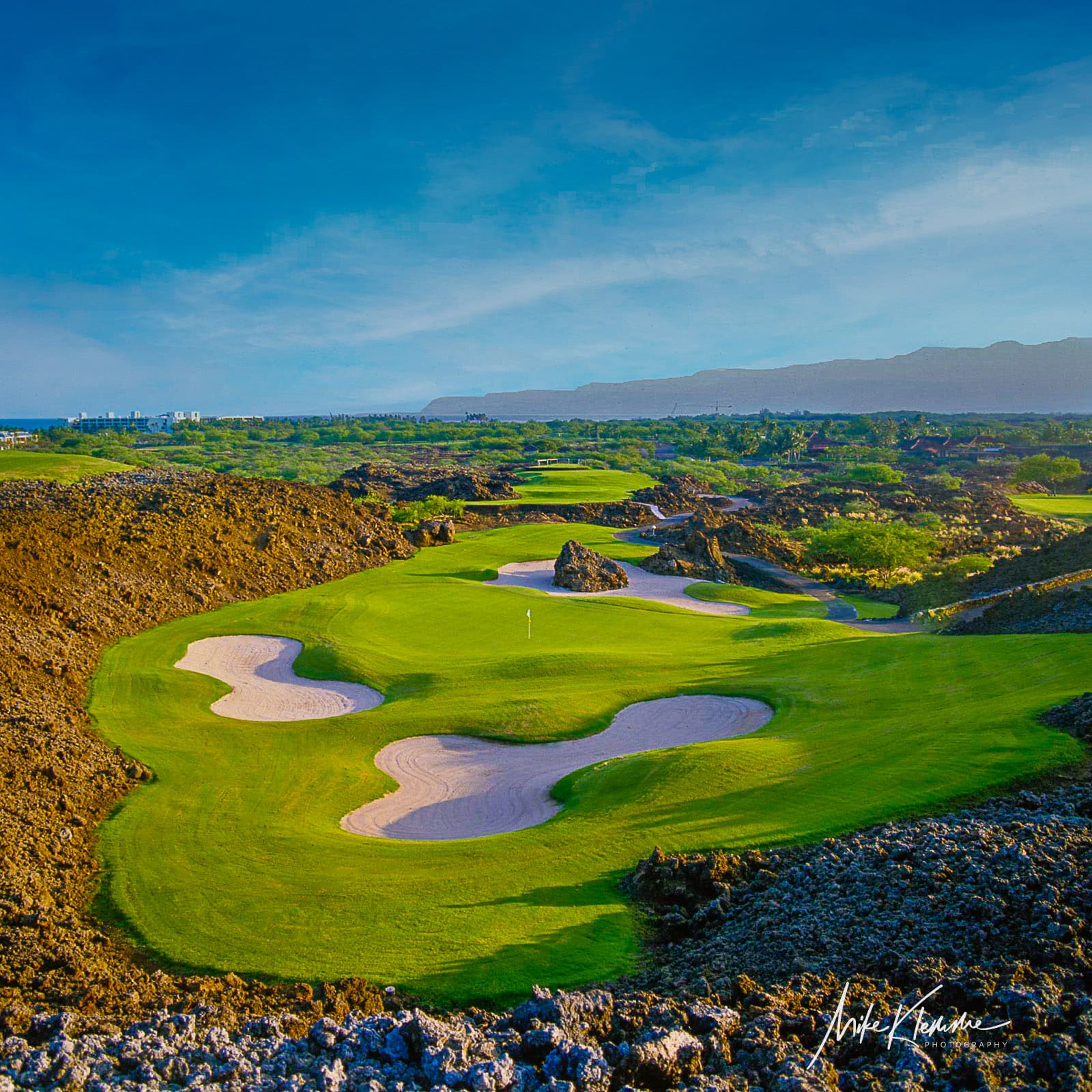 Mauna Lani South Course Wall Art | Signature Collection