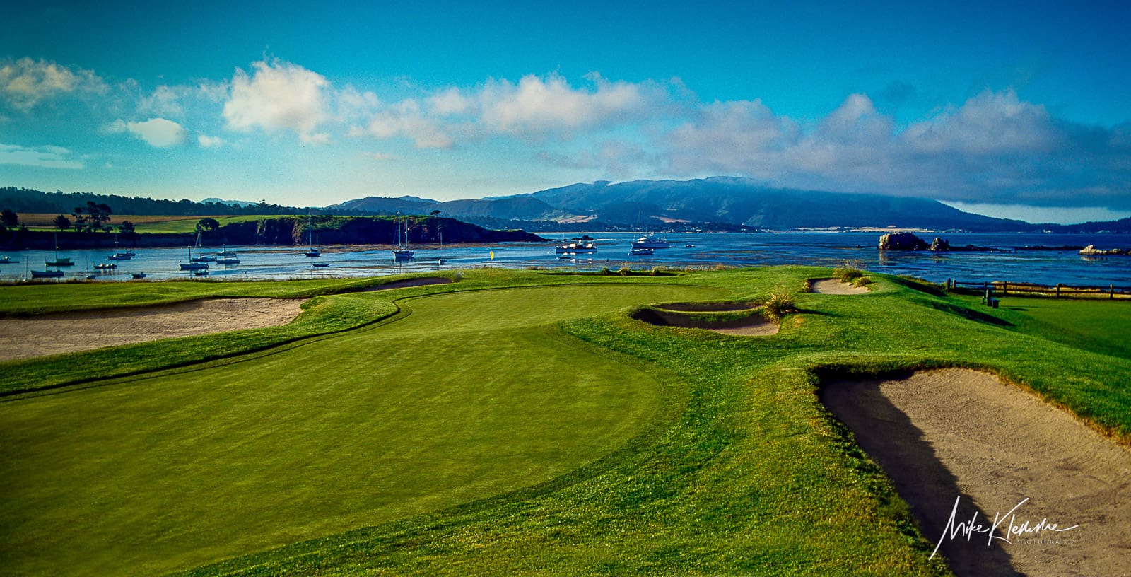Pebble Beach Hole 17 Wall Art | Signature Collection