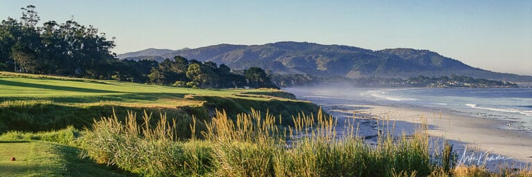 Pebble Beach Hole 10 Wall Art | Signature Collection