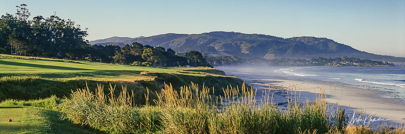 Pebble Beach Hole 10 Wall Art | Signature Collection