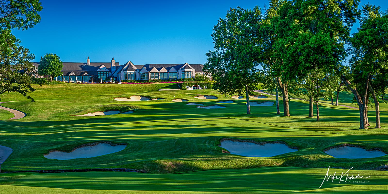 Southern Hills Hole 18 Wall Art | Signature Collection