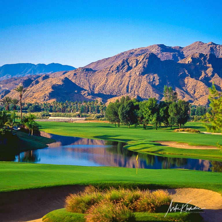 Morningside Rancho Mirage Golf Wall Art | Signature Collection