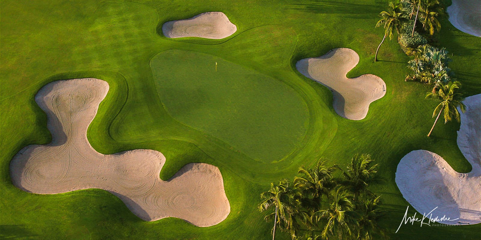 Ocean Club Bahamas Aerial Golf Wall Art | Signature Collection