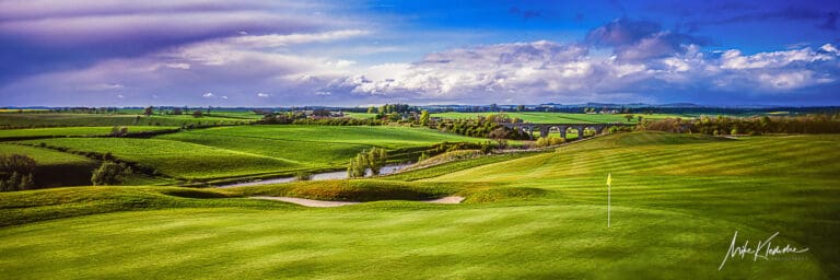 The Roxburghe Golf Course Wall Art | Signature Collection