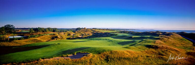 Whistling Straits Hole 10 Wall Art | Signature Collection