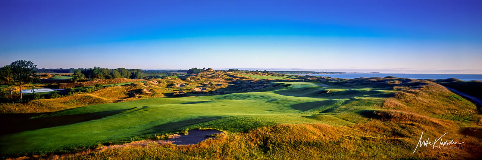 Whistling Straits Hole 10 Wall Art | Signature Collection